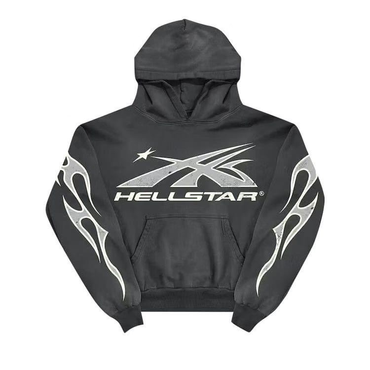 Hellstar Sport Hoodie Black