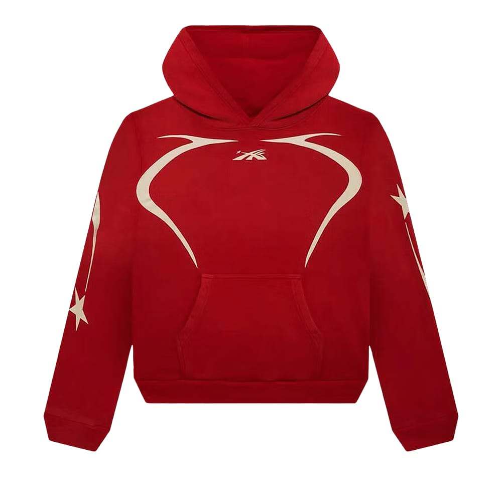 Hellstar Sport Hoodie Red