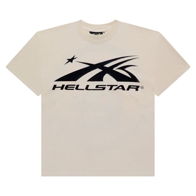 Hellstar Sports Core Gel Logo T-Shirt White/Black