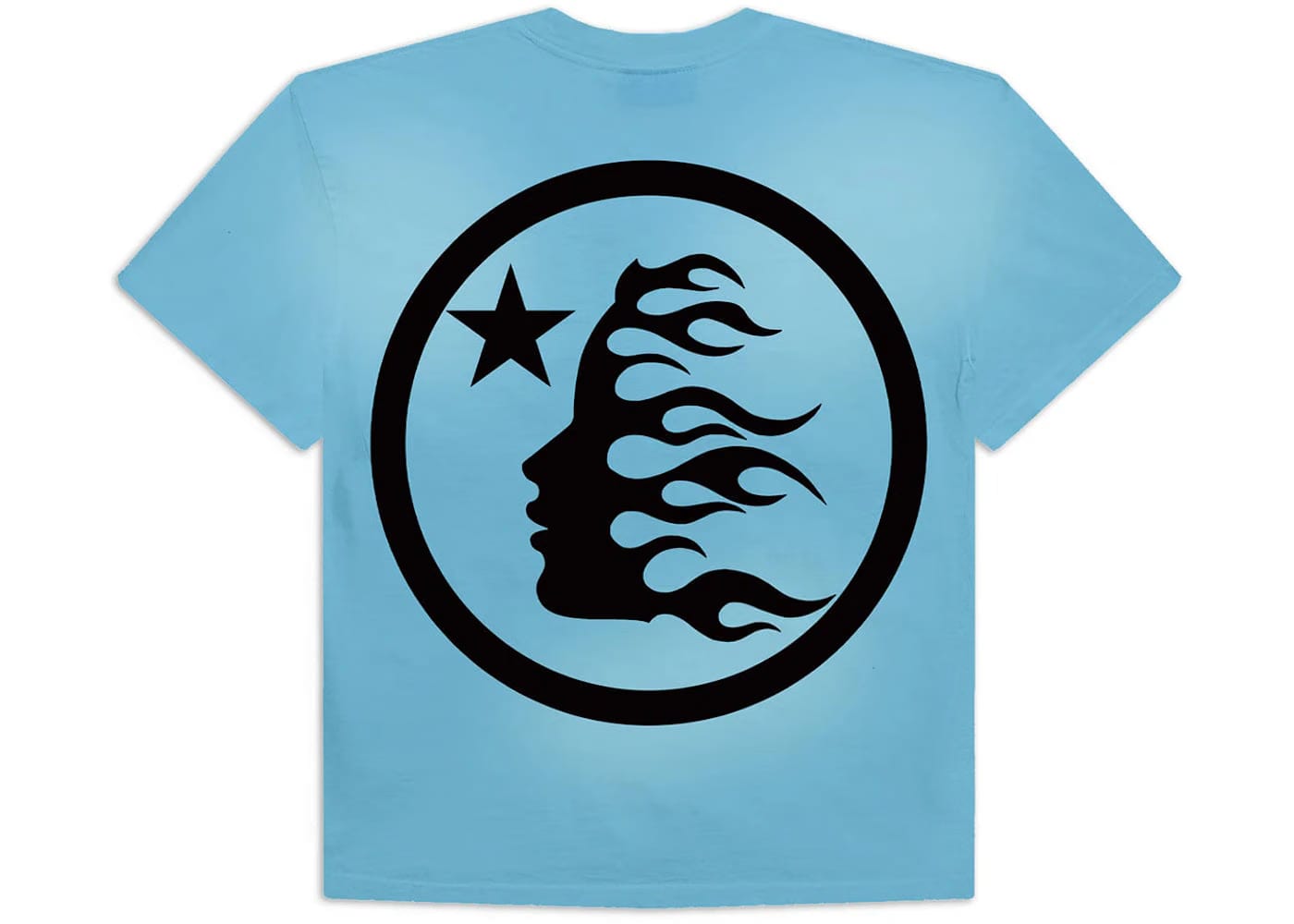 Hellstar Sports Core Logo Gel T-Shirt Blue