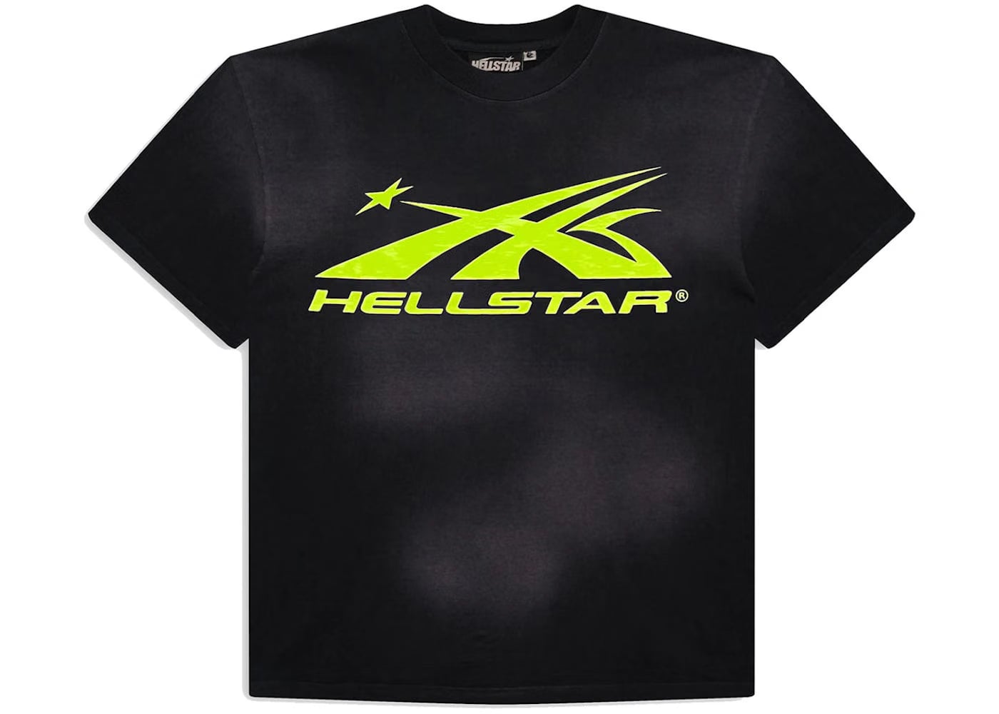 Hellstar Sports Core Logo Gel T-Shirt Light Green