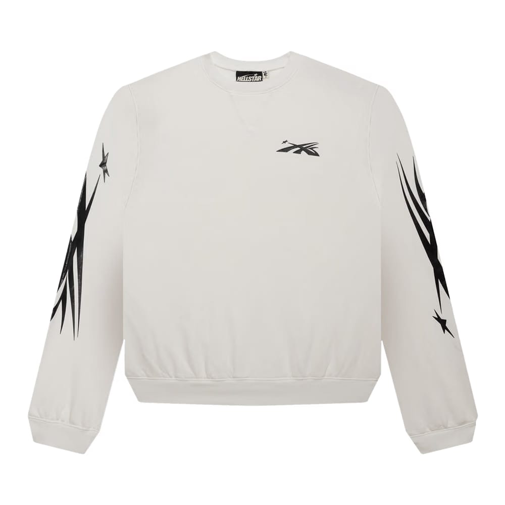 Hellstar Sports Crewneck White