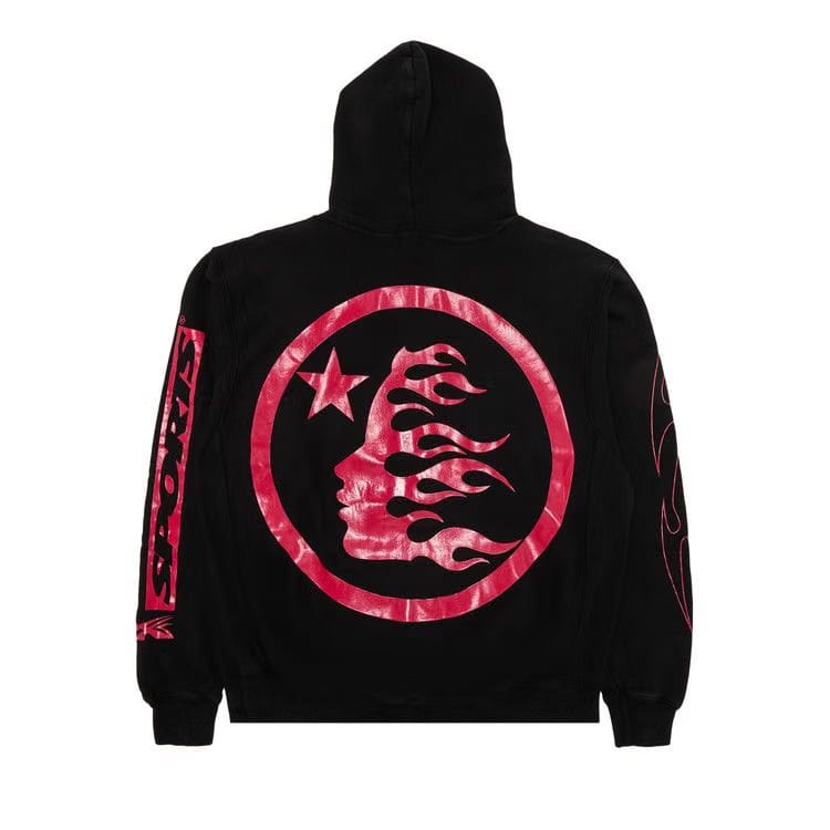 Hellstar Sports Future Flame Hoodie Black