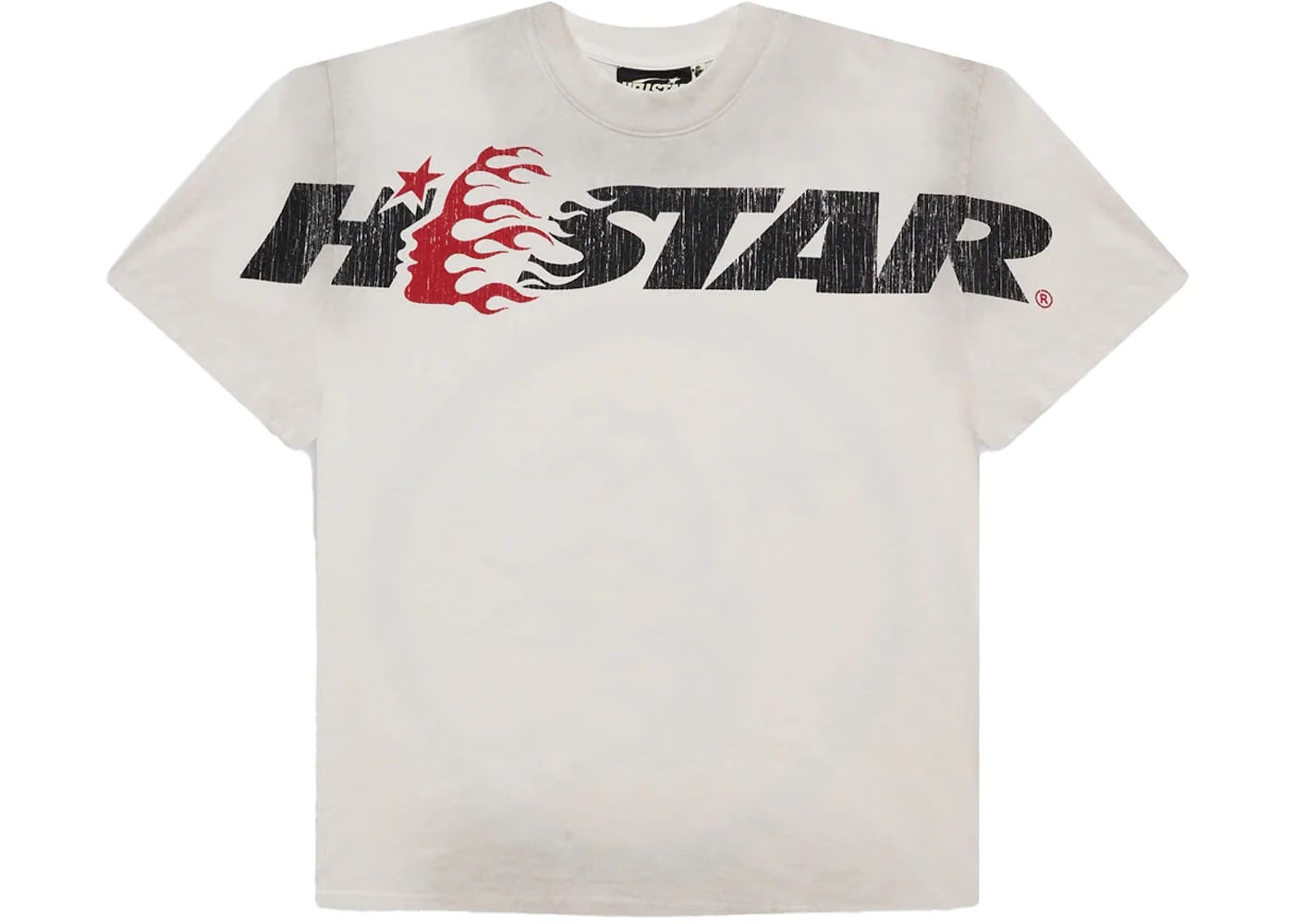 Hellstar Studios Cartoon Logo T-Shirt Gray