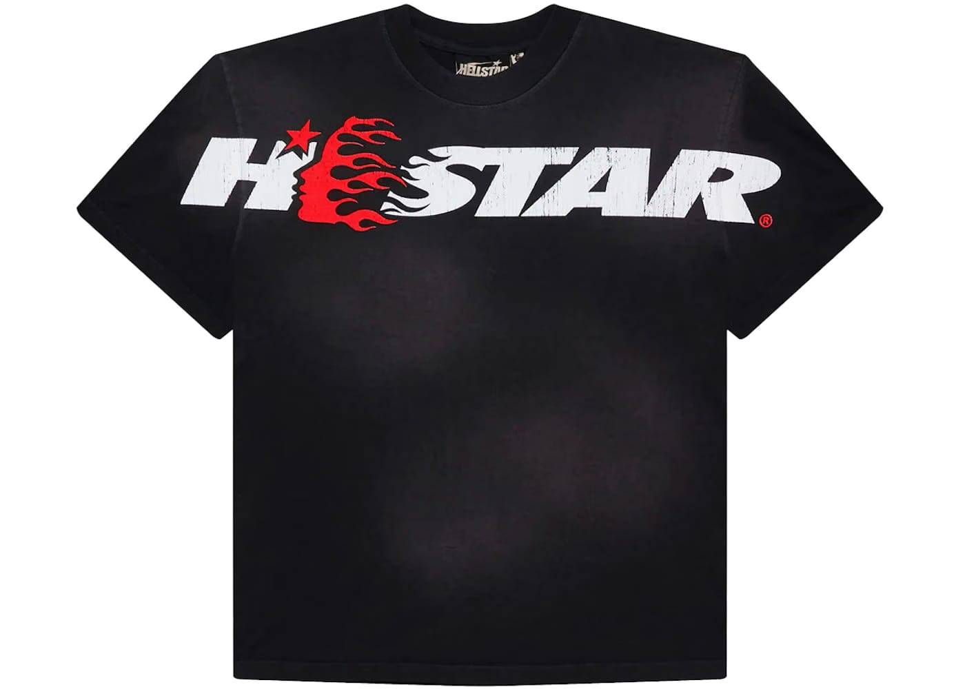 Hellstar Studios Cartoon Logo T-Shirt Red
