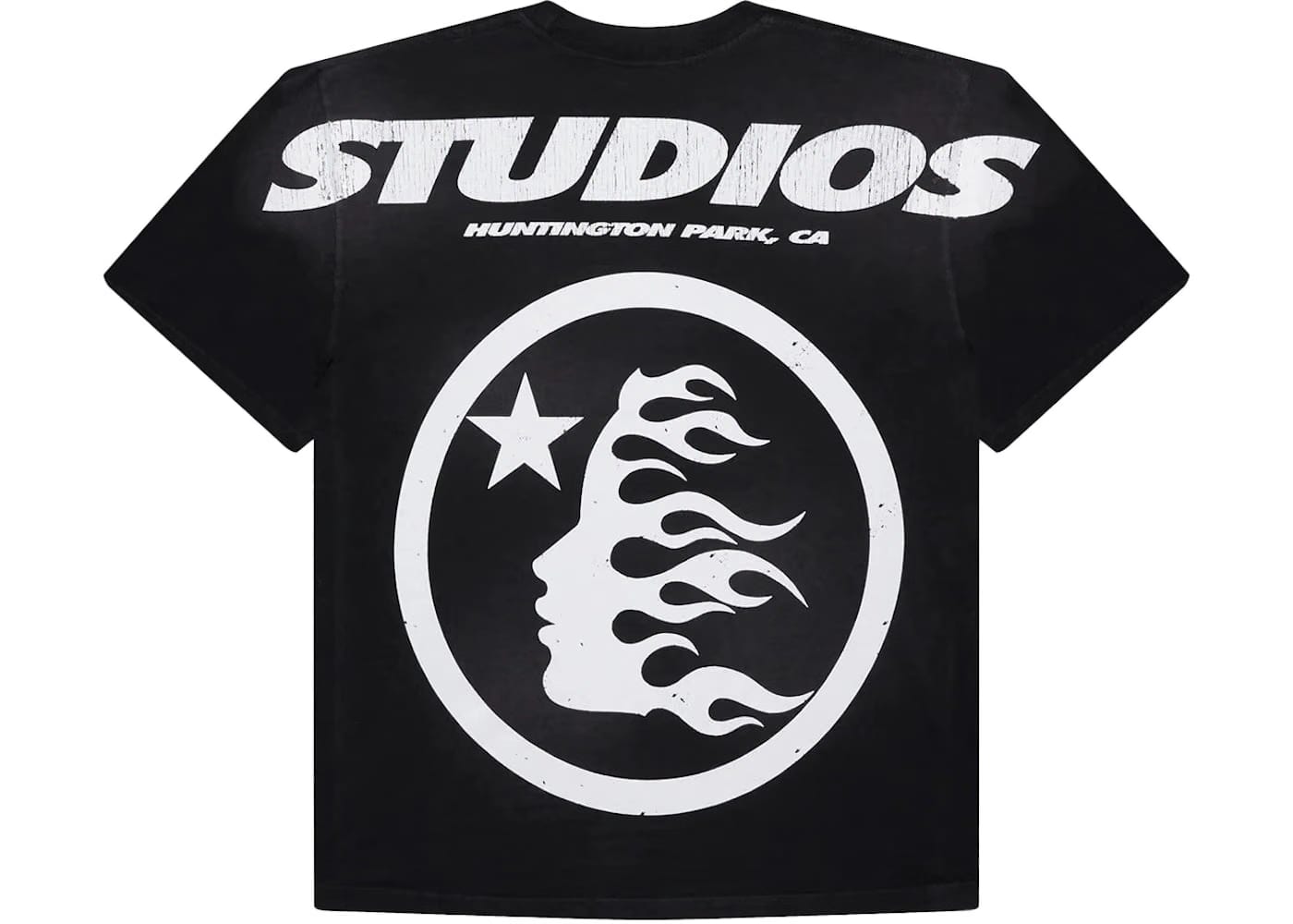 Hellstar Studios Cartoon Logo T-Shirt Red