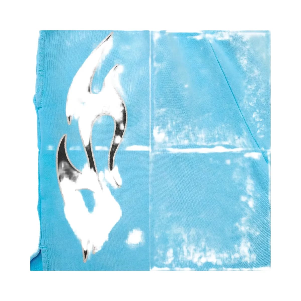 Hellstar Studios Shorts Blue