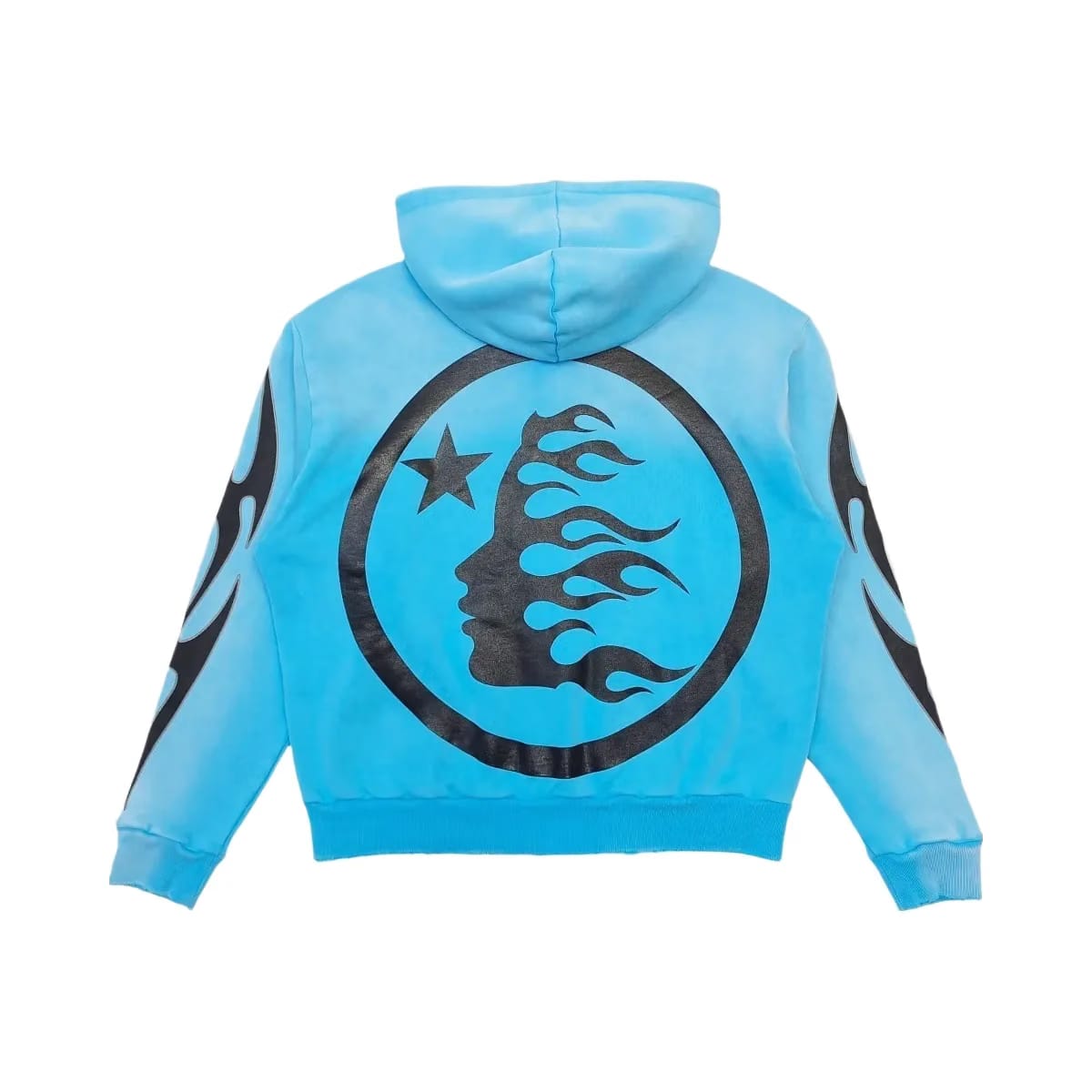 Hellstar Studios Zip Hoodie Blue