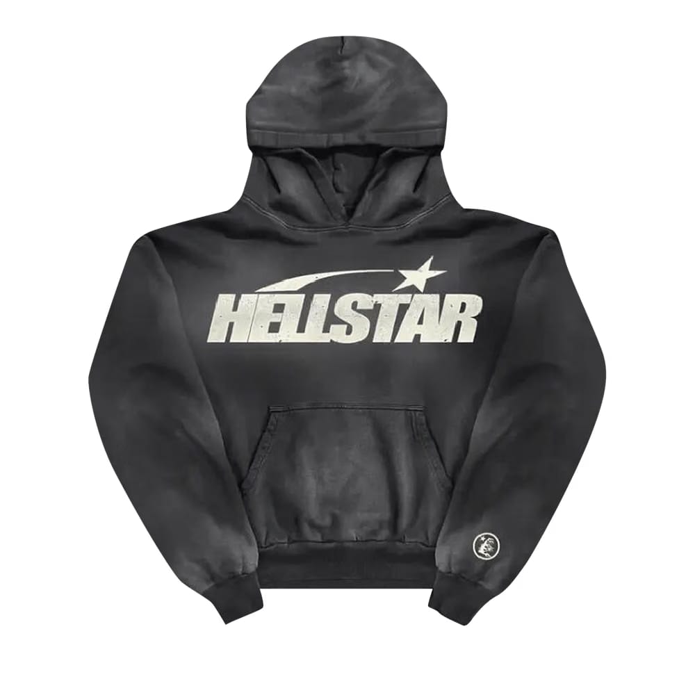 Hellstar Uniform Hoodie Black
