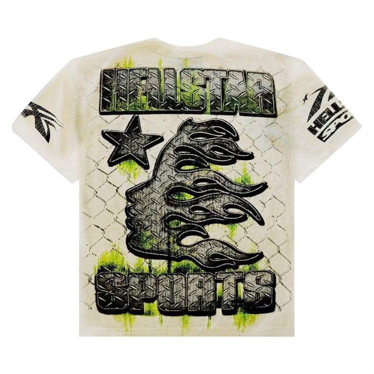 Hellstar War Ready! T-Shirt Cream