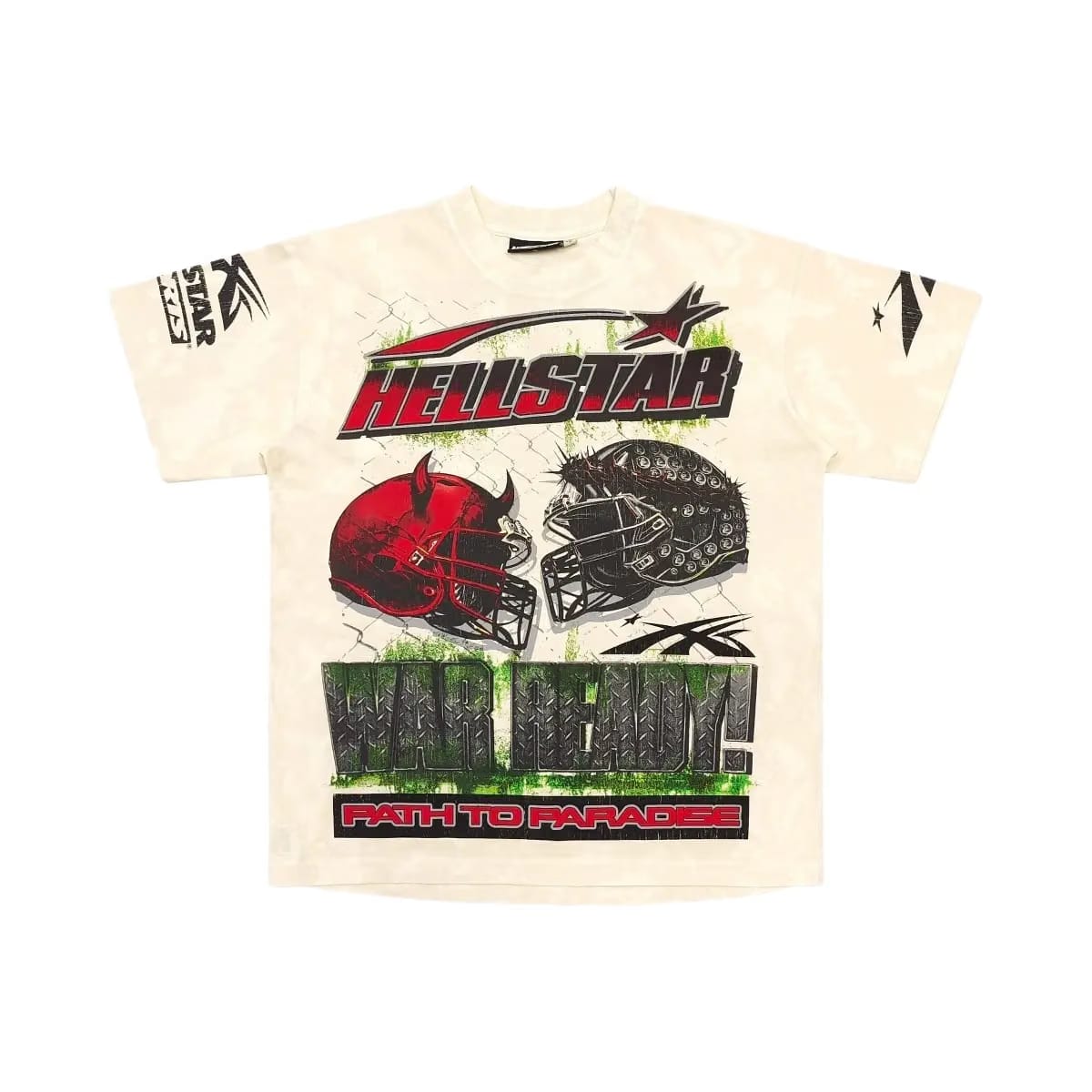 Hellstar War Ready! T-Shirt White