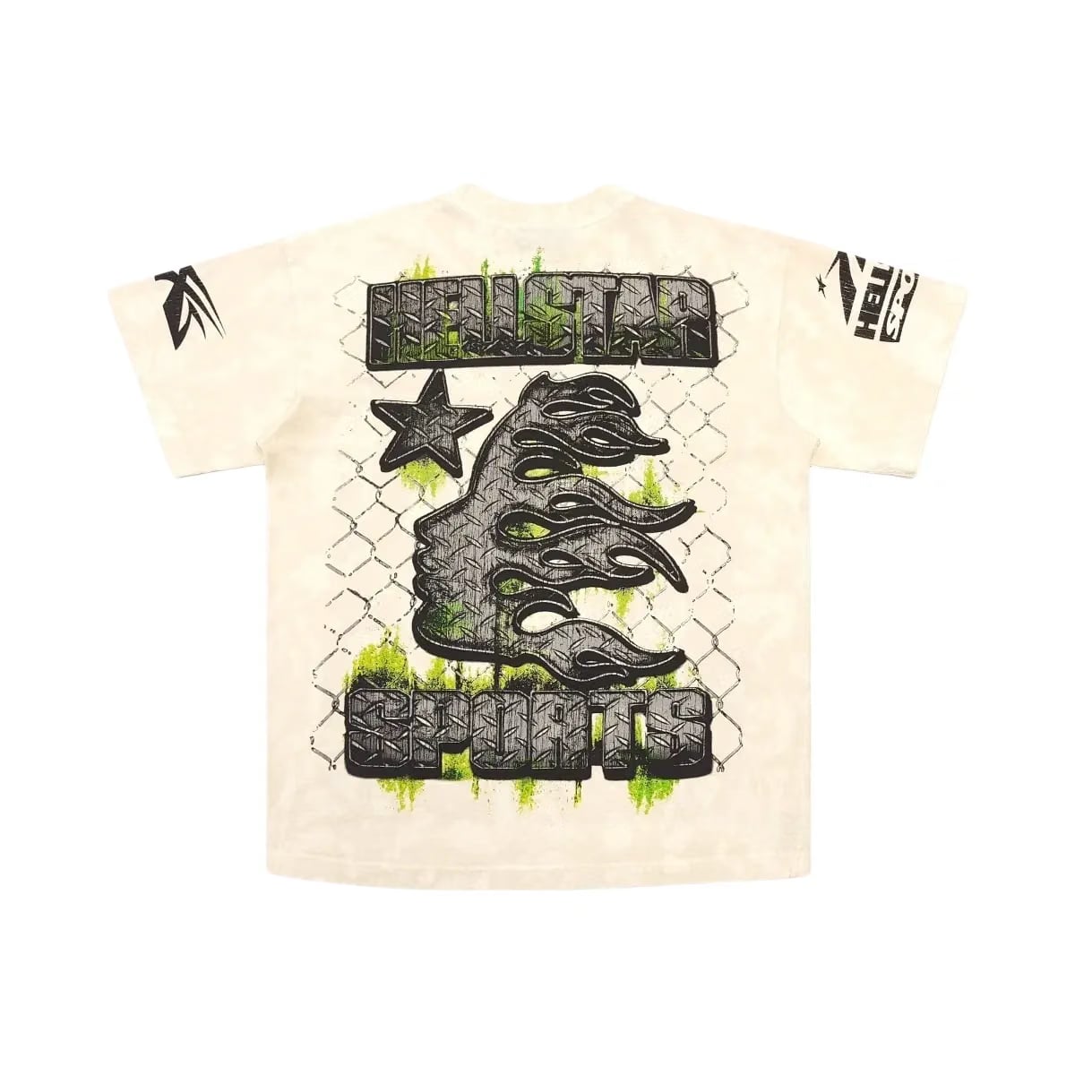 Hellstar War Ready! T-Shirt White