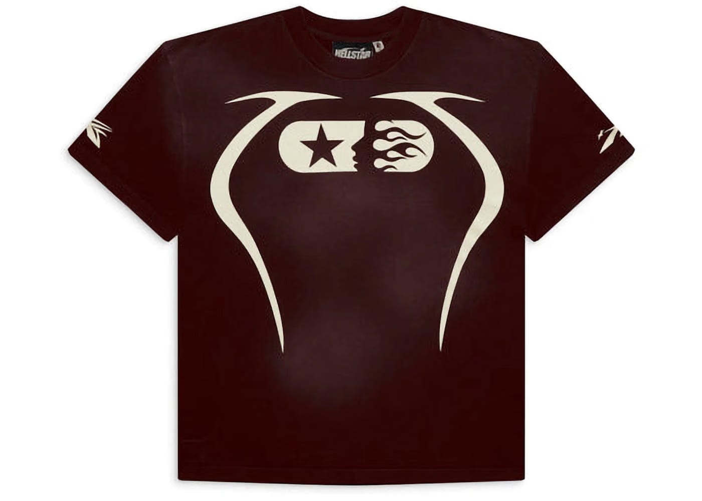 Hellstar Warm Up T-Shirt Brown