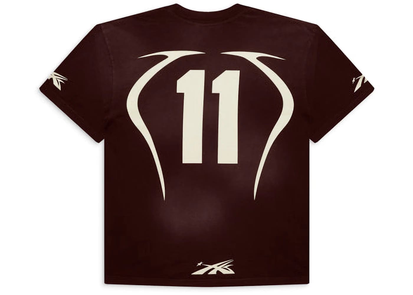 Hellstar Warm Up T-Shirt Brown