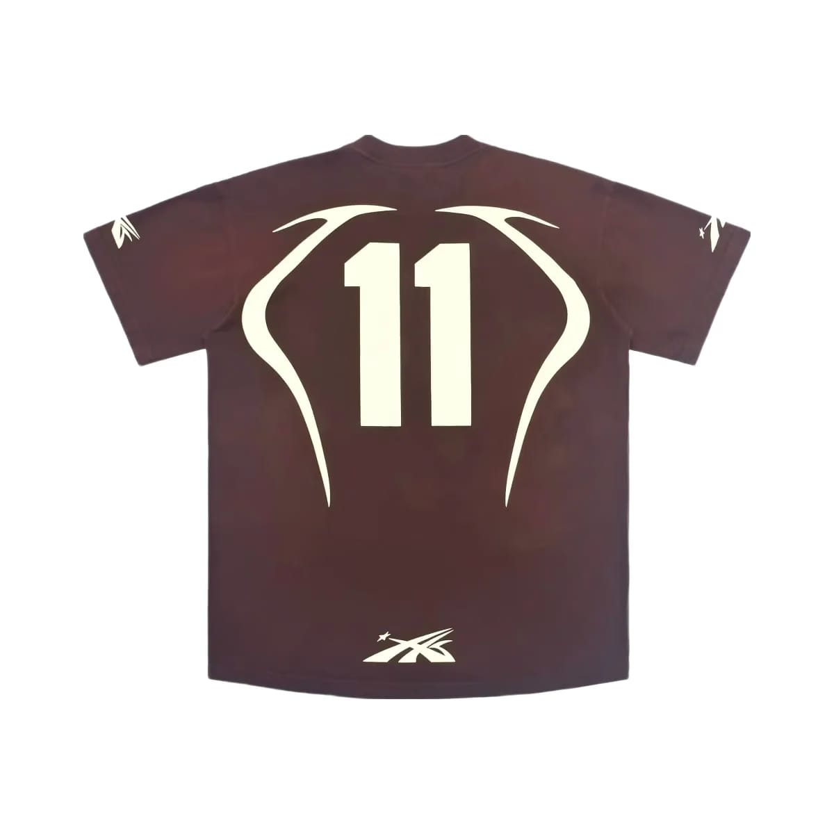 Hellstar Warm Up T-Shirt Brown