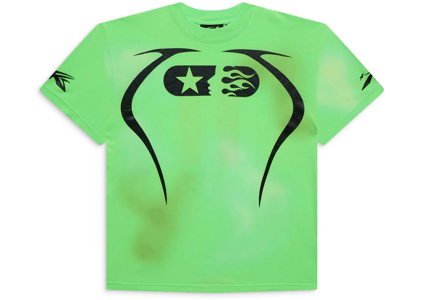Hellstar Warm Up T-Shirt Neon Green