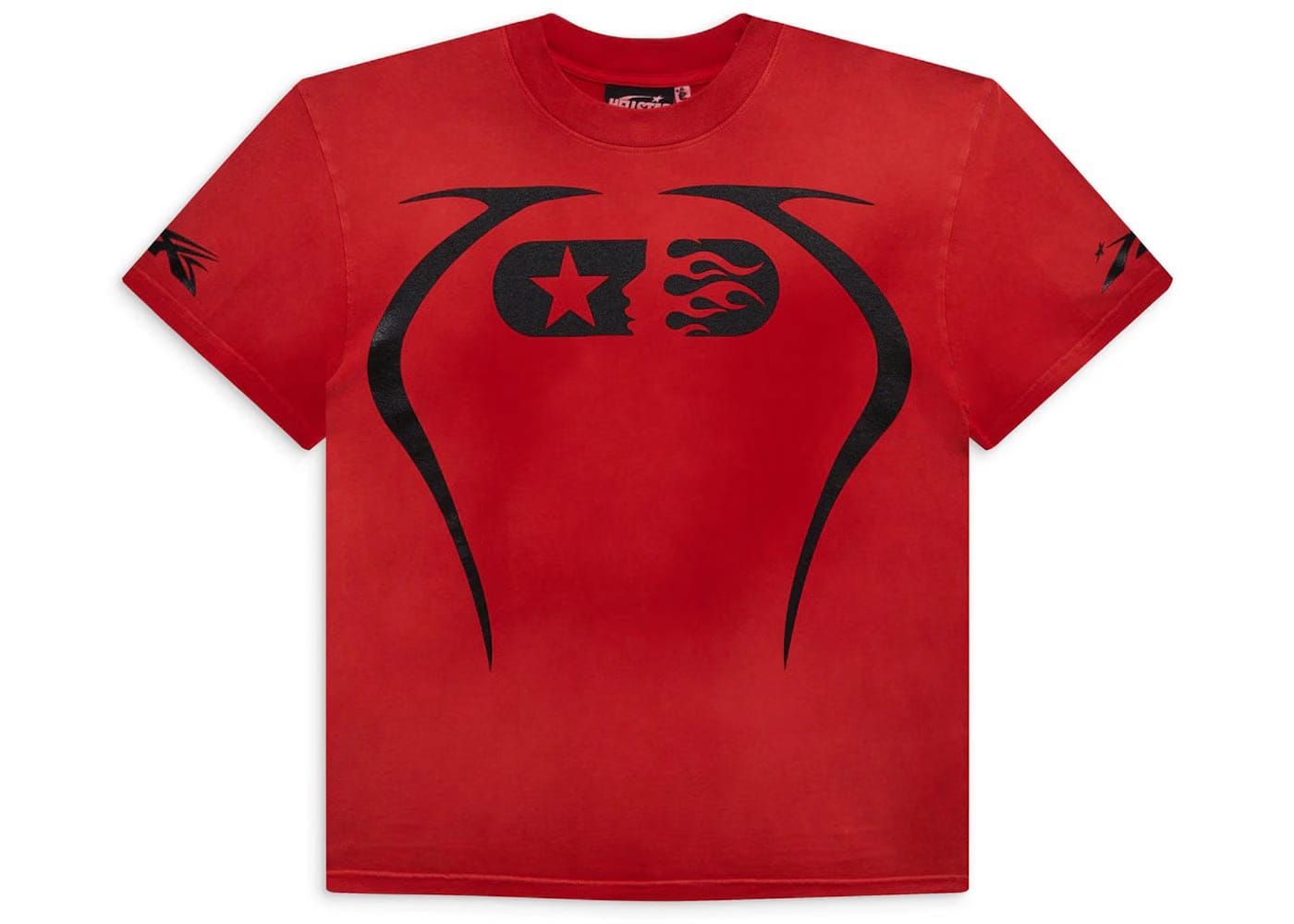 Hellstar Warm Up T-Shirt Red