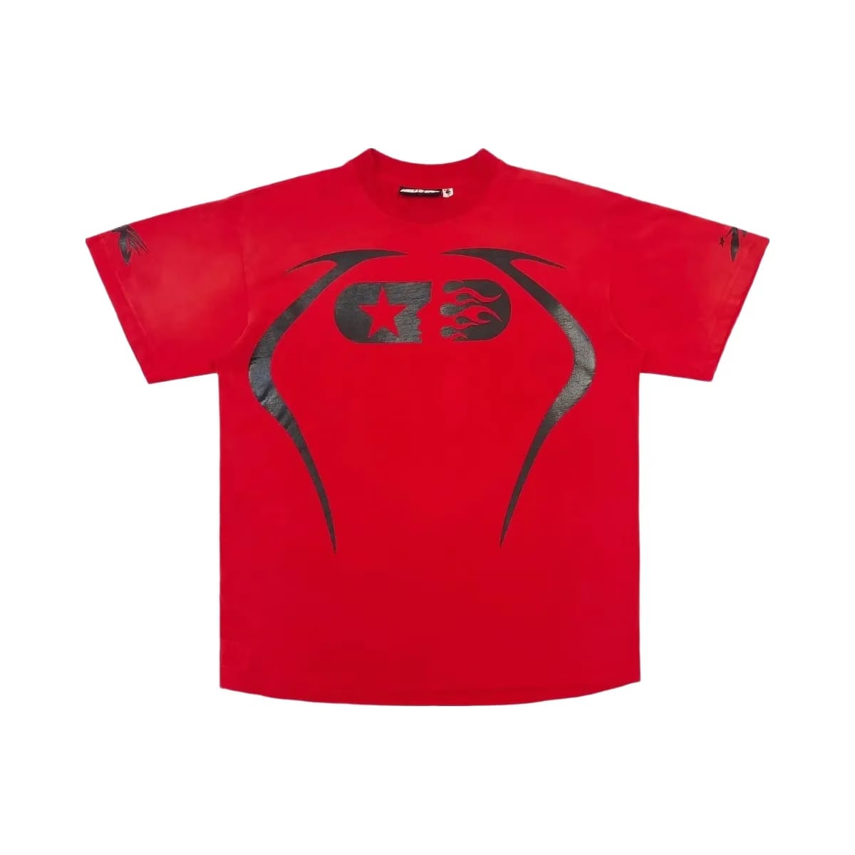 Hellstar Warm Up T-Shirt Red