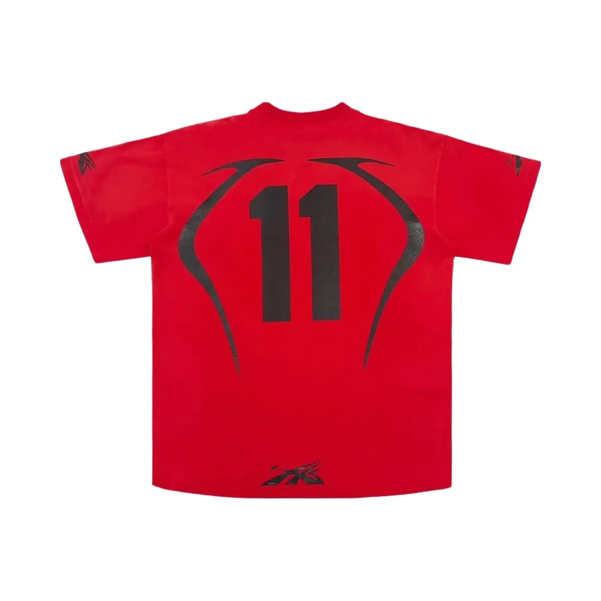 Hellstar Warm Up T-Shirt Red