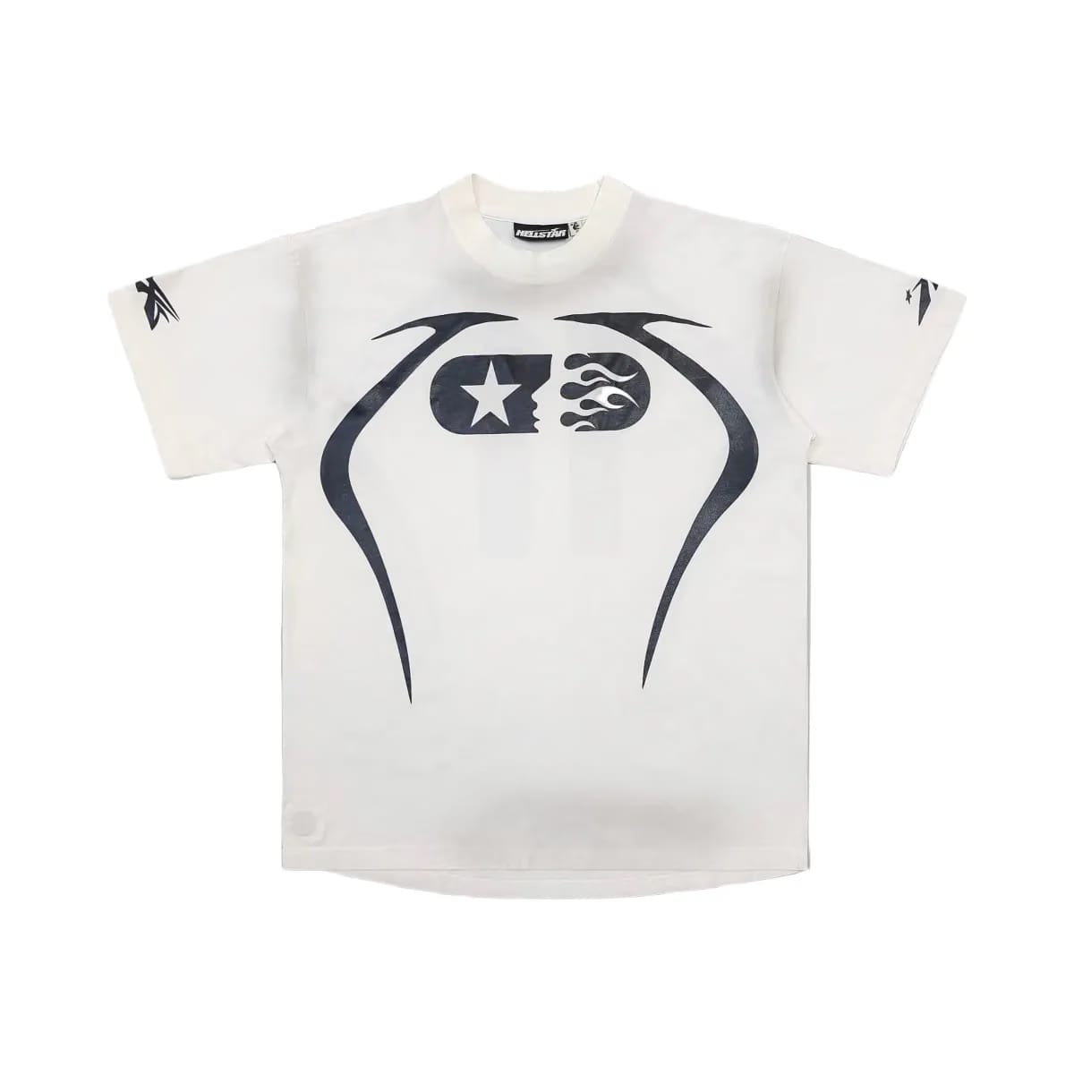 Hellstar Warm Up T-Shirt White