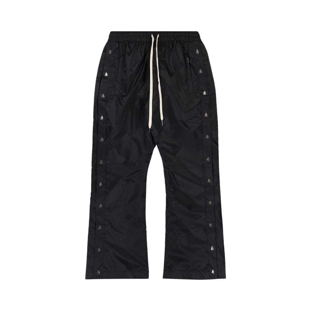 Hellstar Waxed Nylon Pants Black