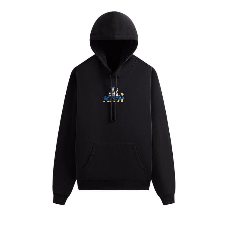Kith Disney Donald Duck Astronaut Nelson Hoodie Black