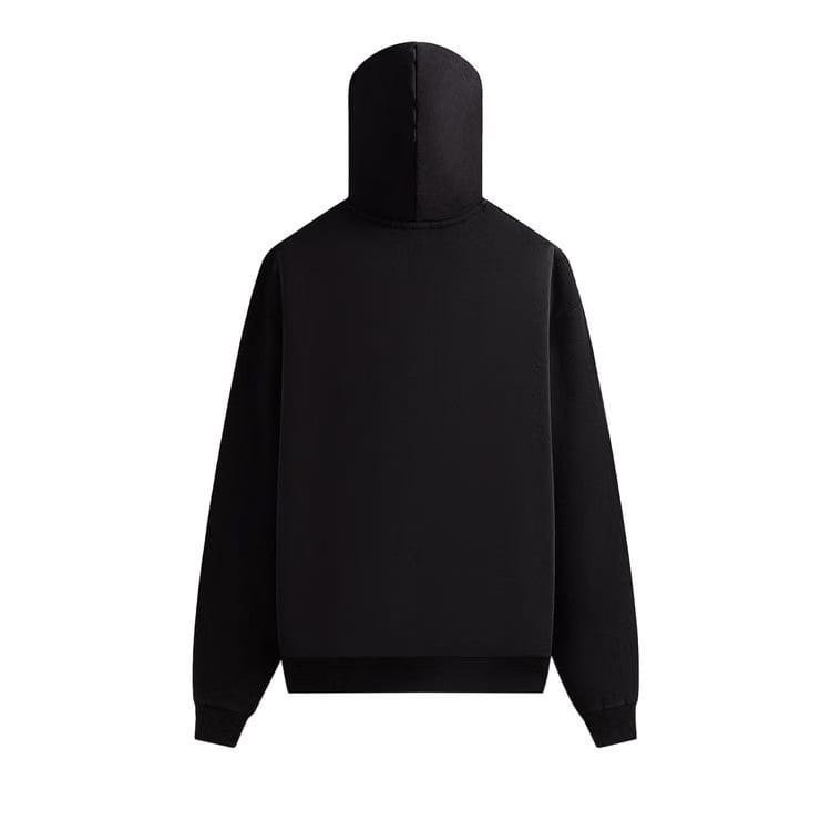 Kith Disney Donald Duck Astronaut Nelson Hoodie Black