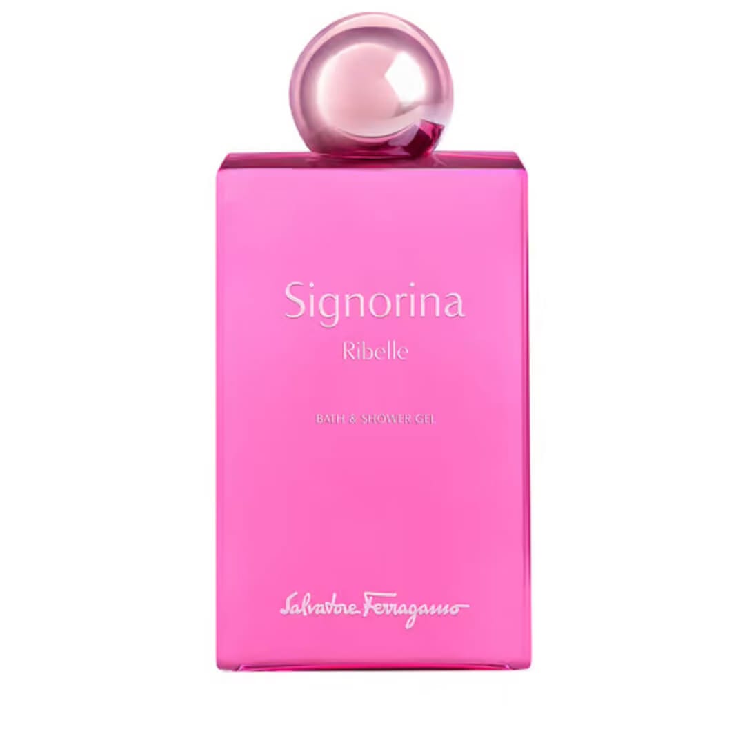 Salvatore Ferragamo Signorina Ribelle Bath & Shower Gel for Women