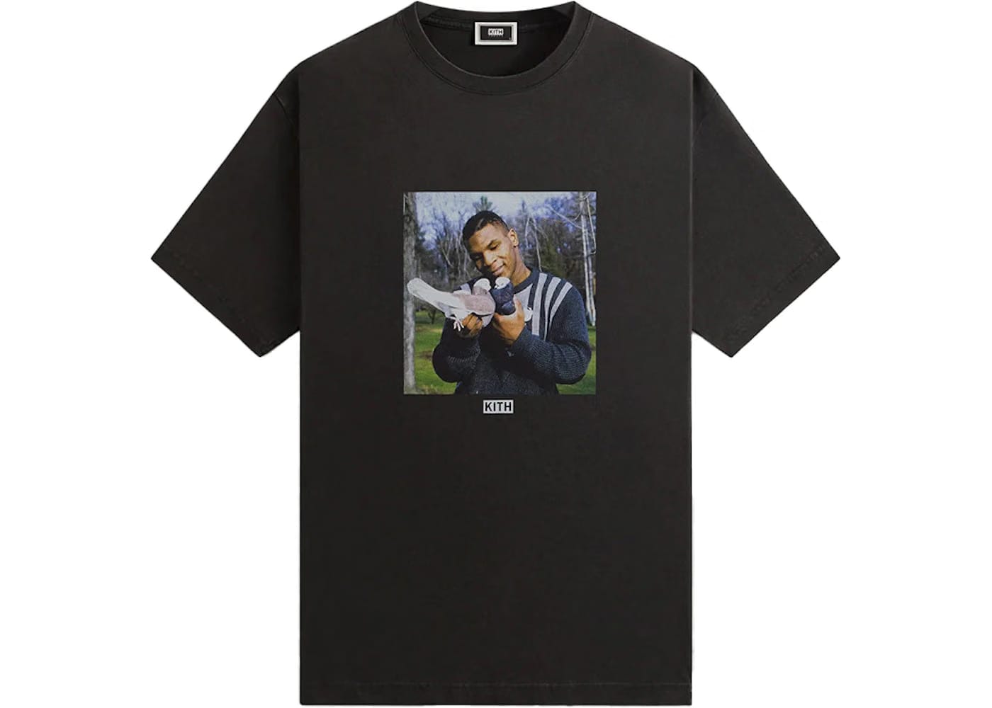 Kith Mike Tyson Vintage T-Shirt Black