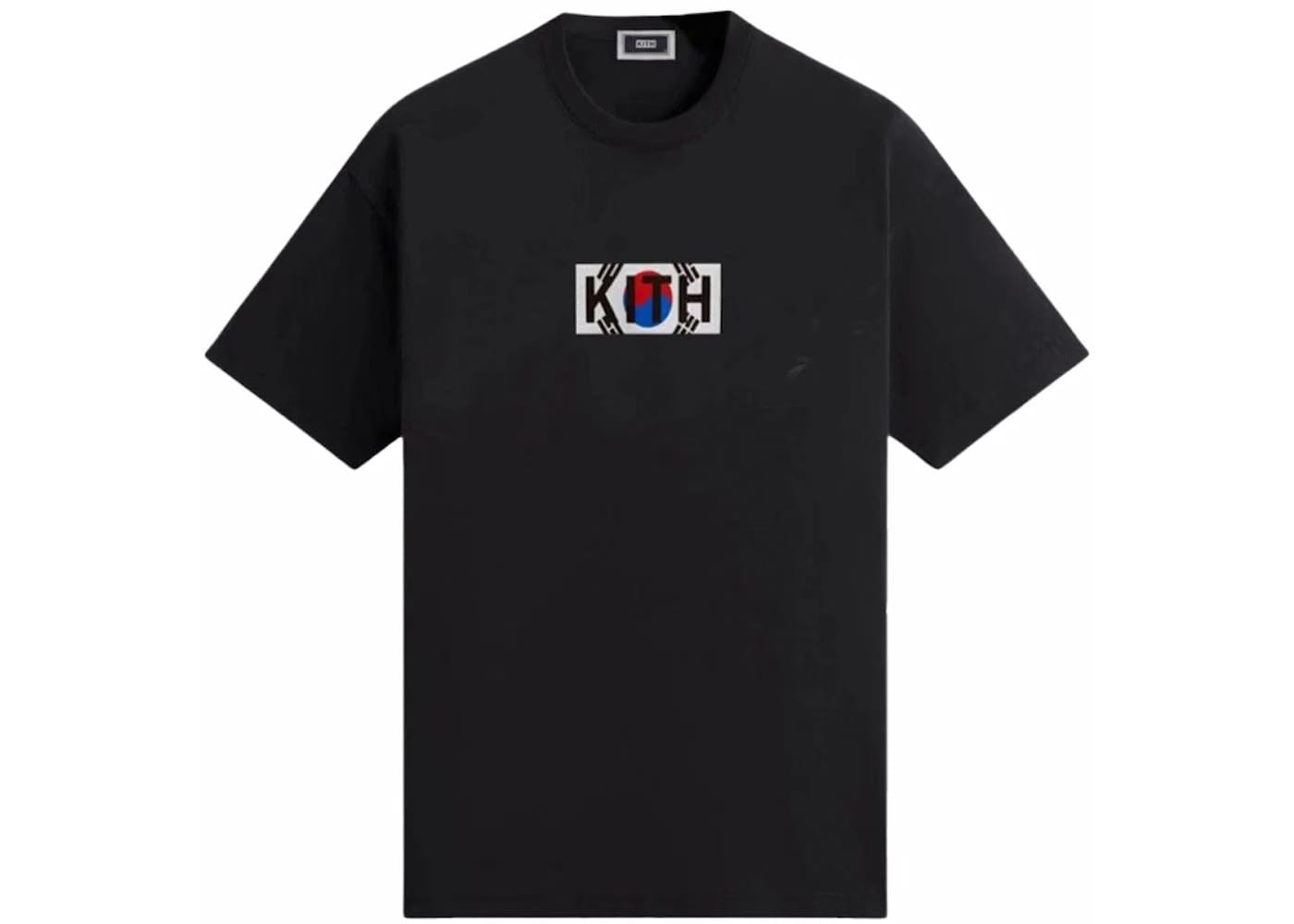 Kith Seoul Box Logo T-Shirt Black