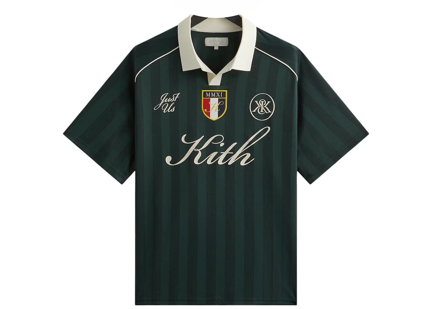 Kith Shadow Stripe Marcel Soccer Top Stadium