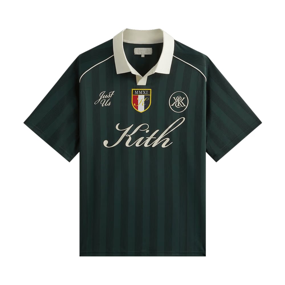 Kith Shadow Stripe Marcel Soccer Top Stadium