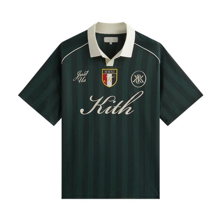 Kith Shadow Stripe Marcel Soccer Top Stadium
