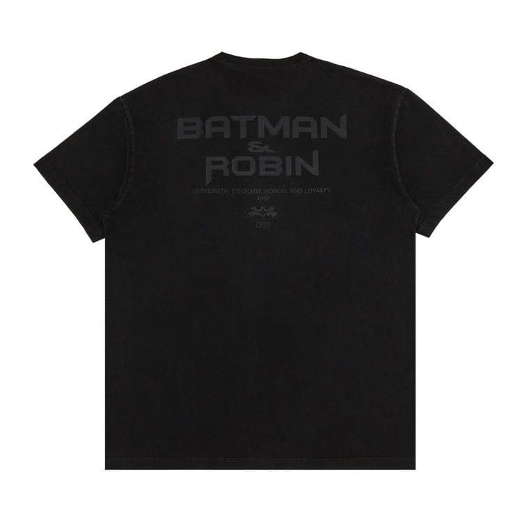 Kith x Batman And Robin Vintage T-Shirt Black