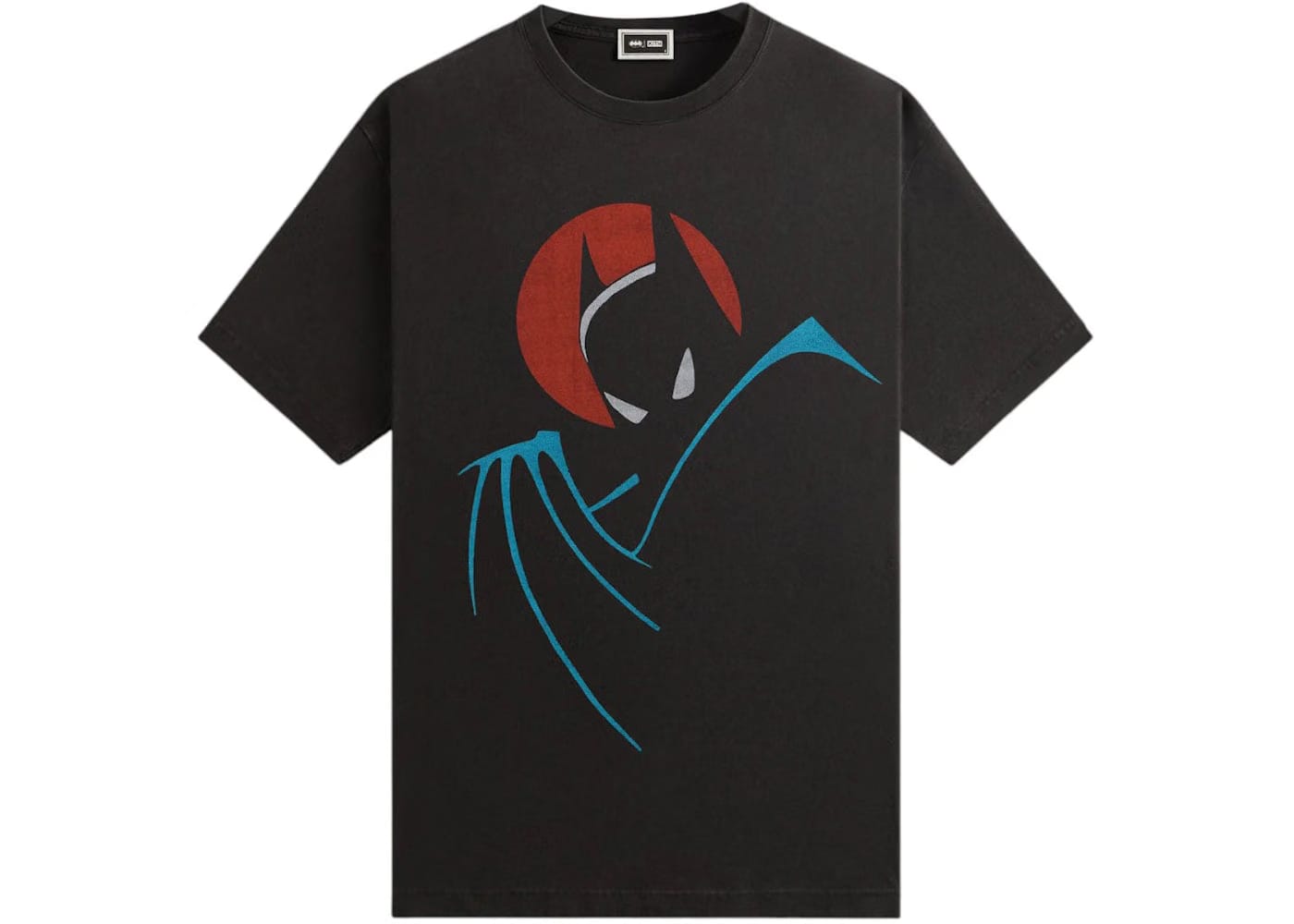 Kith x Batman Animated Vintage T-Shirt Black
