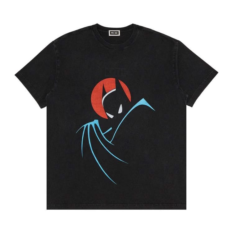 Kith x Batman Animated Vintage T-Shirt Black