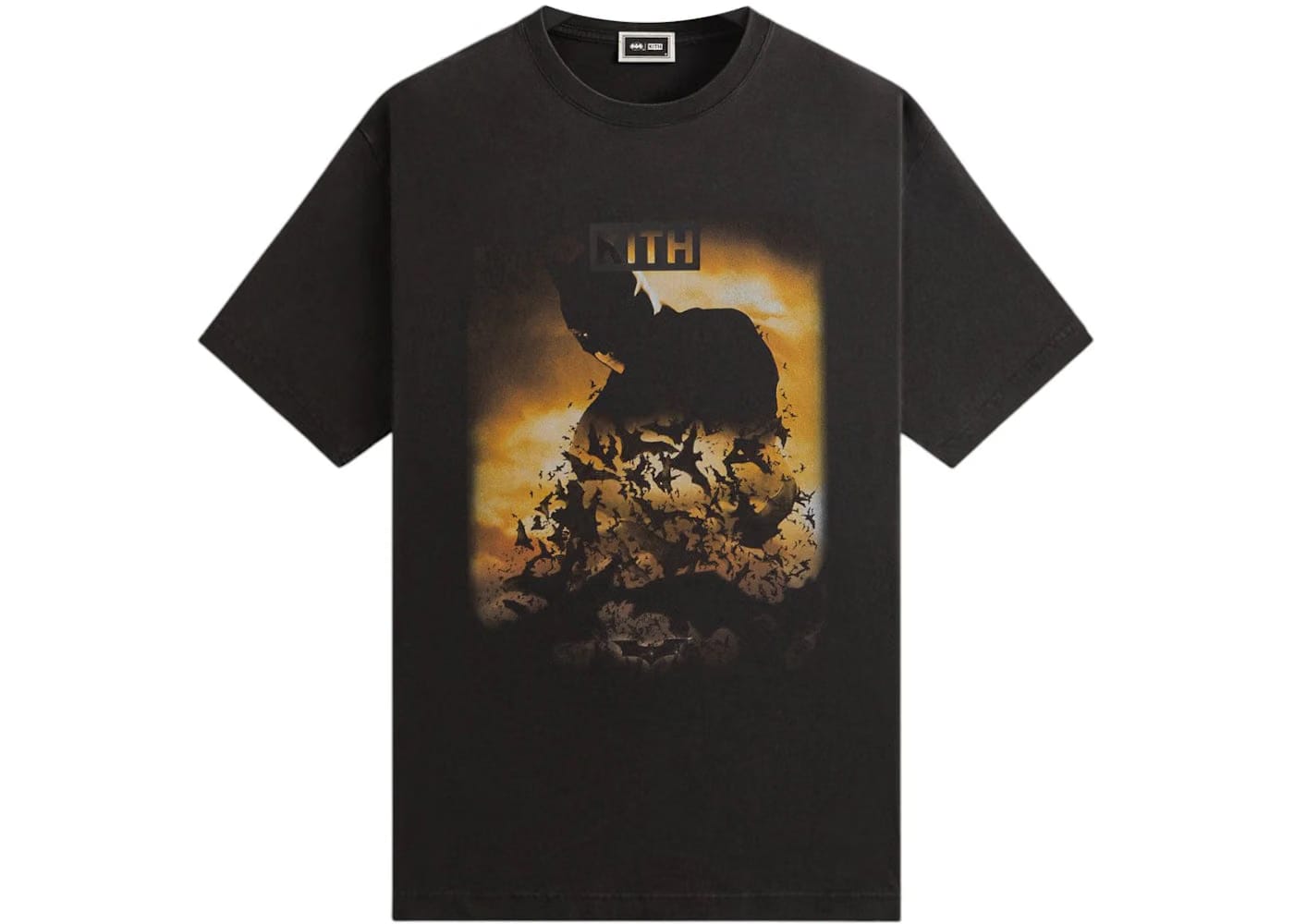 Kith x Batman Begins Vintage T-Shirt Black