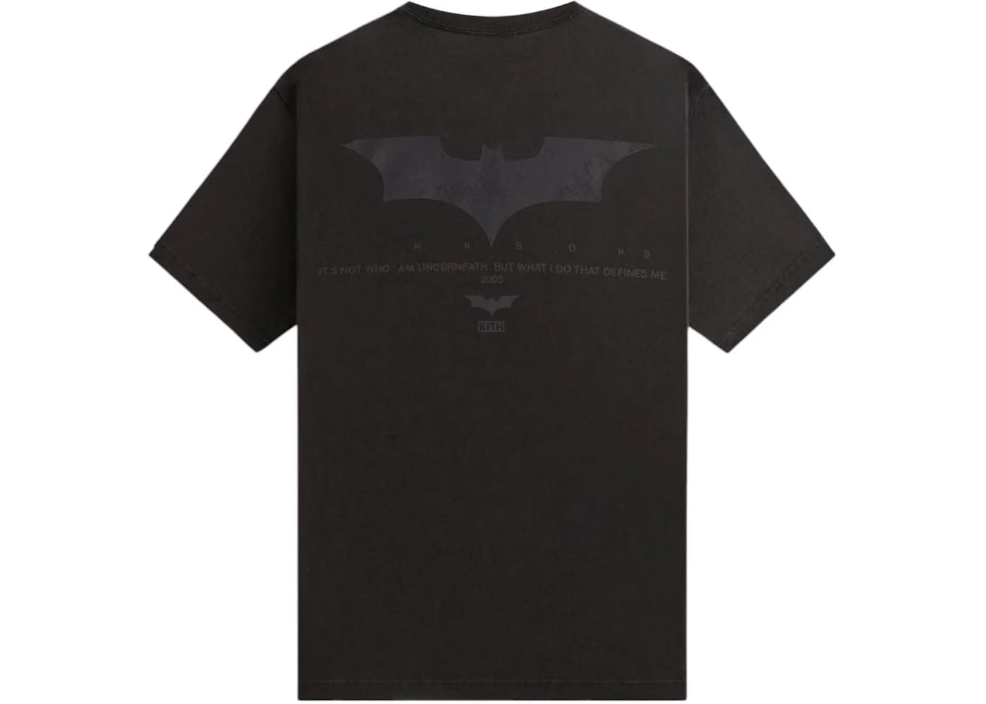 Kith x Batman Begins Vintage T-Shirt Black