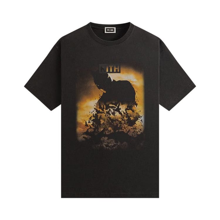 Kith x Batman Begins Vintage T-Shirt Black