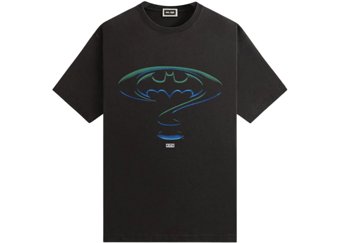 Kith x Batman Forever Film Vintage T-Shirt Black