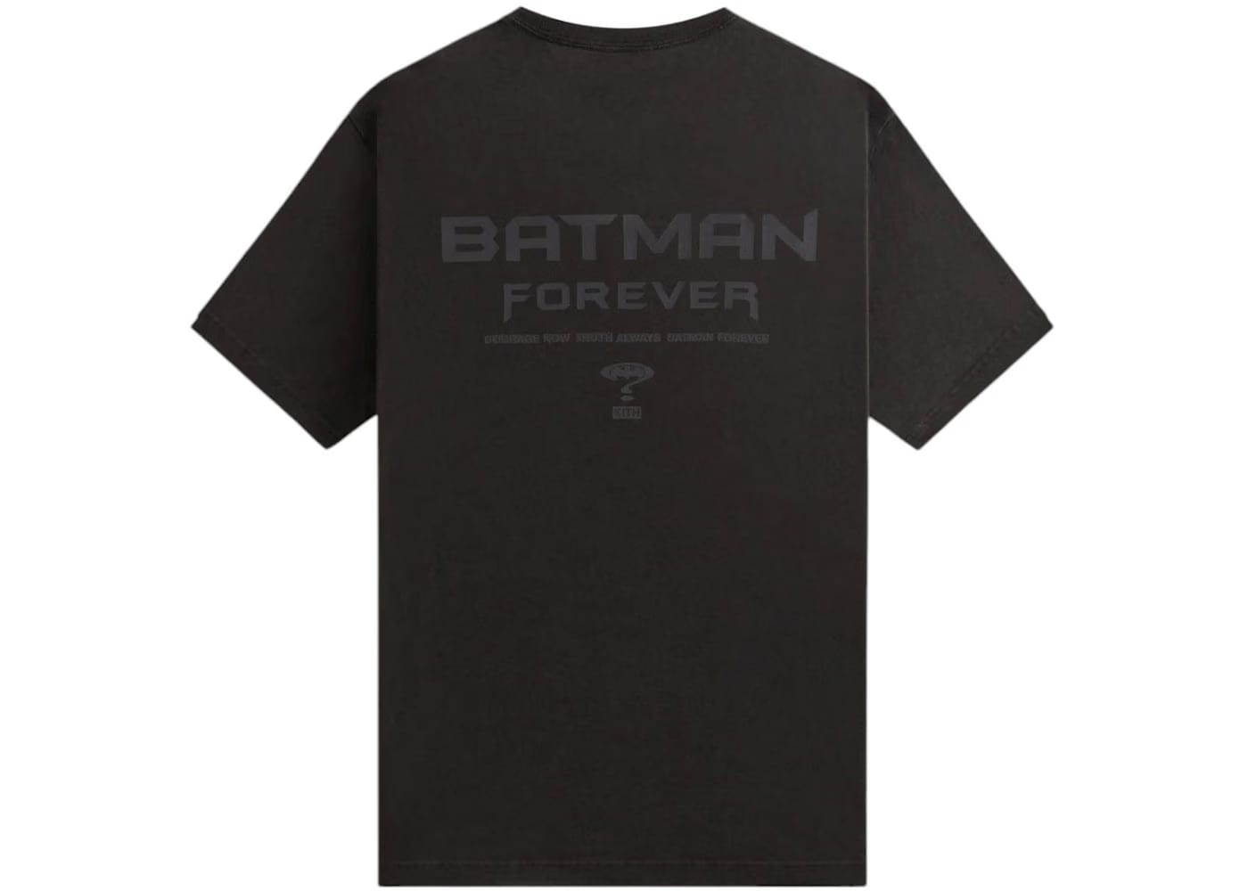 Kith x Batman Forever Film Vintage T-Shirt Black