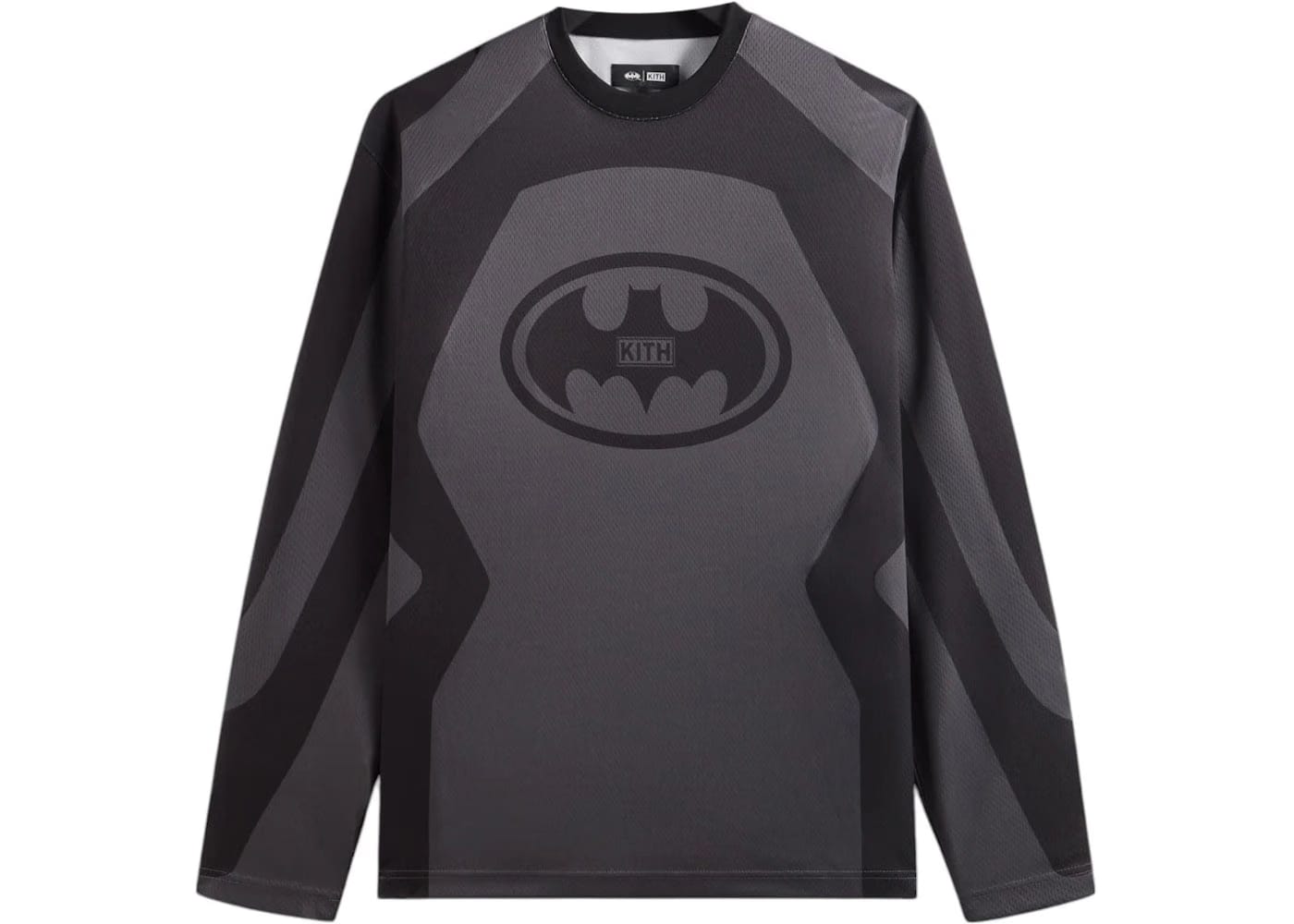Kith x Batman Long Sleeve Otto T-Shirt Carbon