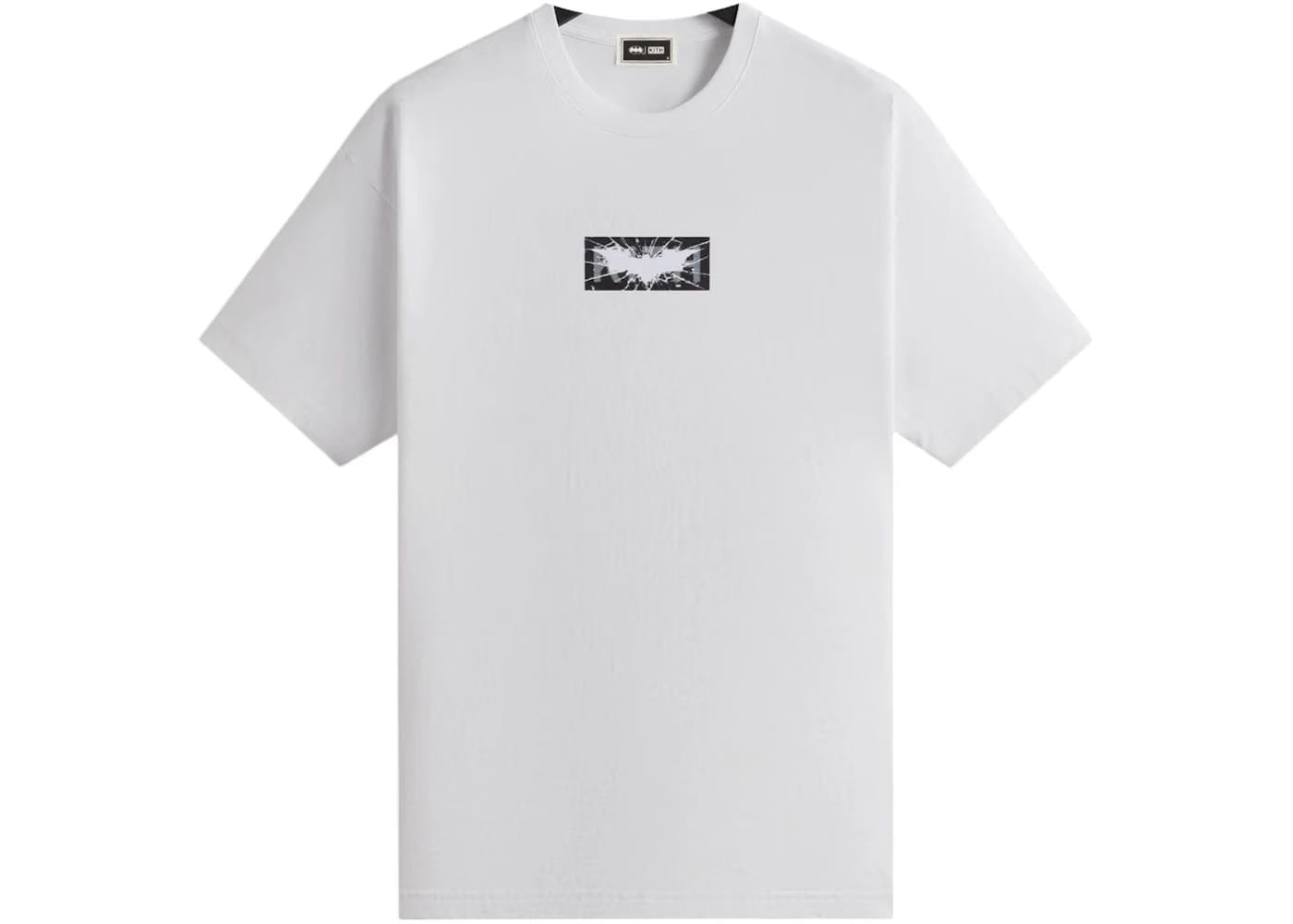 Kith x Batman Shattered Vintage T-Shirt White