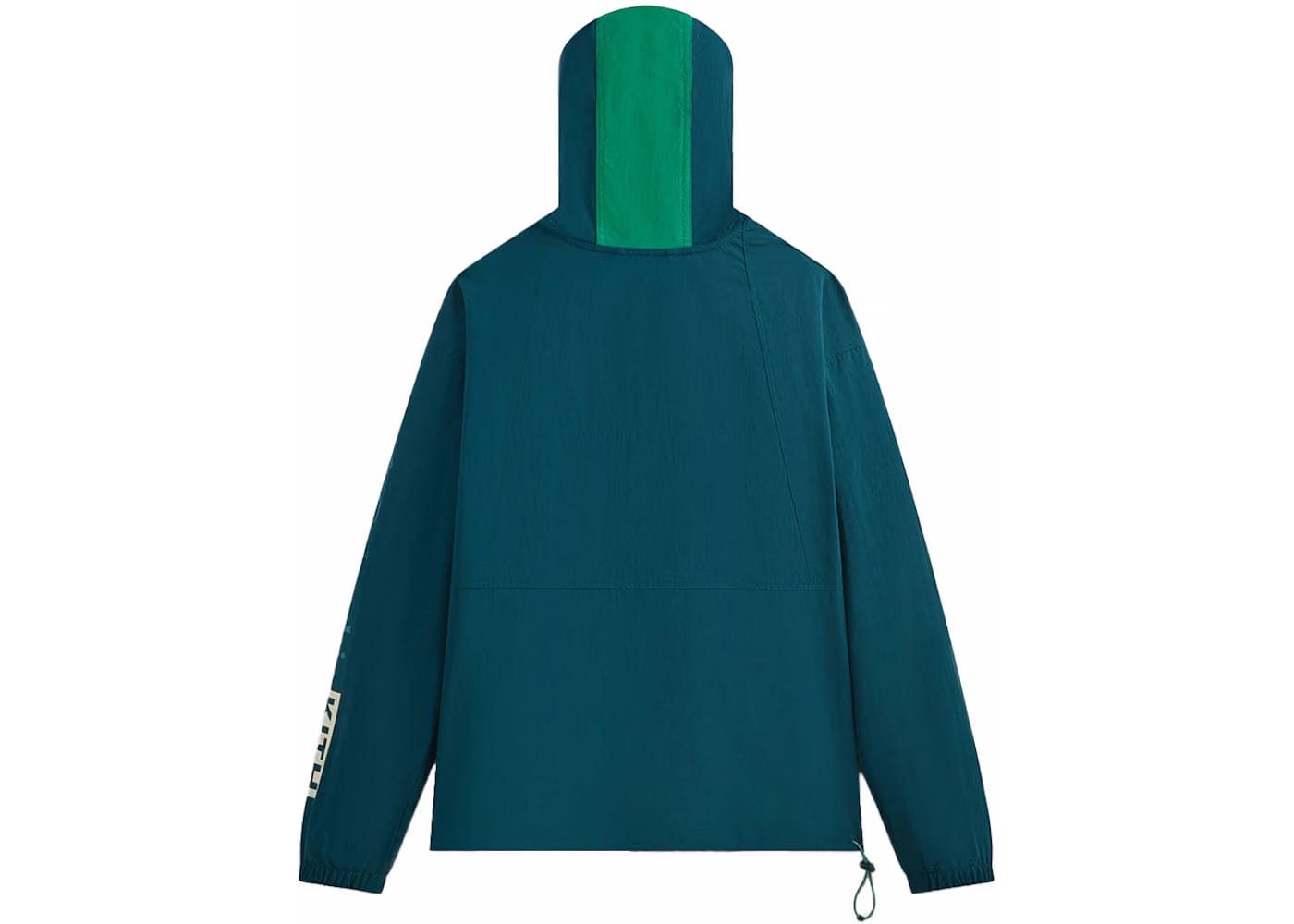 Kith x Columbia Wind Anorak Midnight Teal