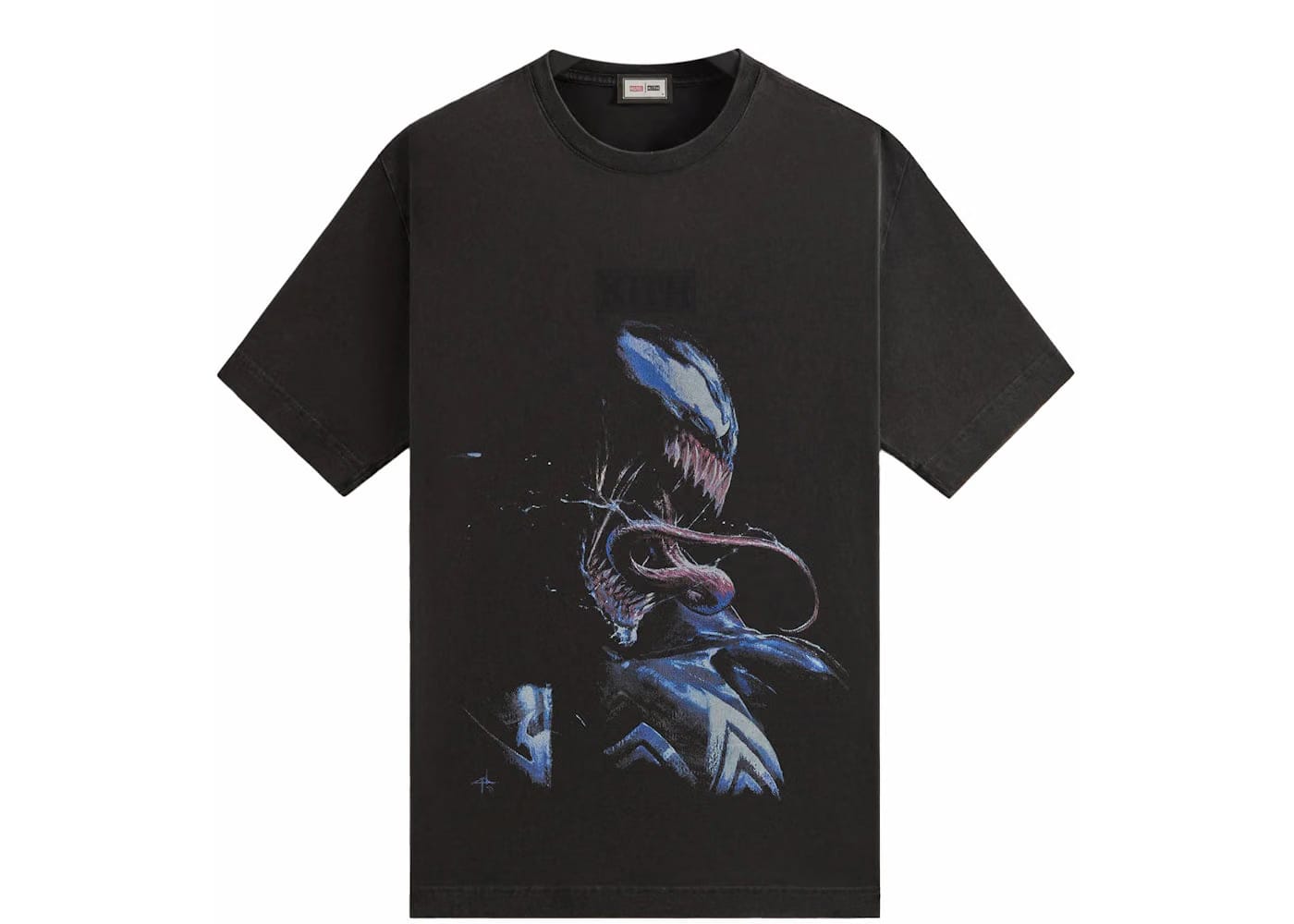 Kith x Marvel Lethal Protector Vintage T-Shirt Black