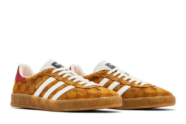 Gucci x Gazelle GG Monogram
