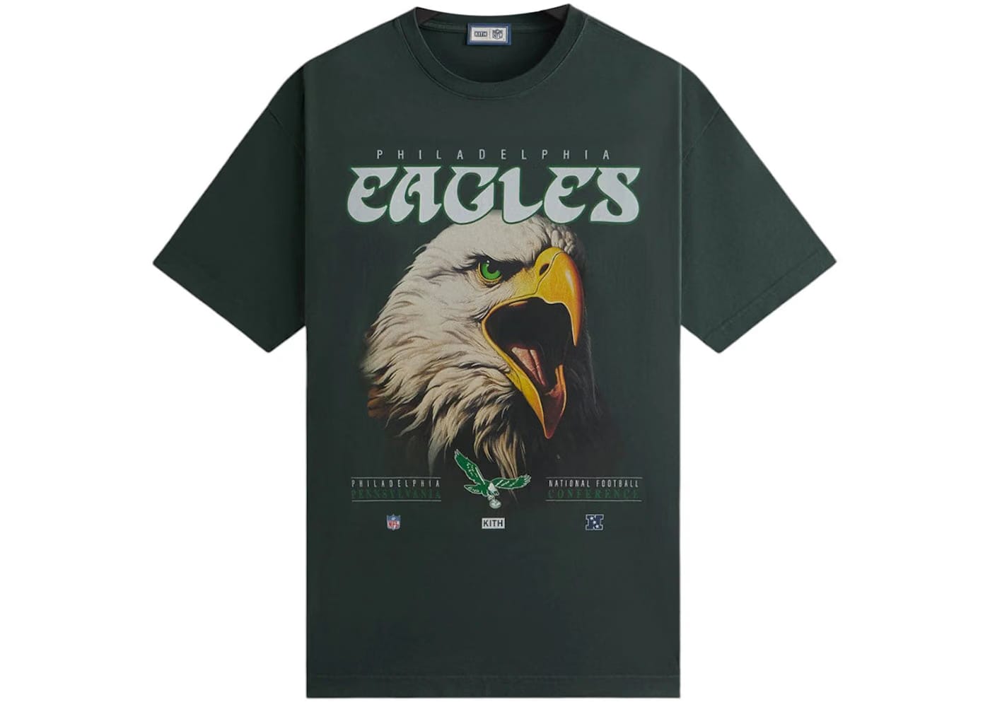 Kith & '47 for the NFL: Eagles Vintage T-Shirt Stadium