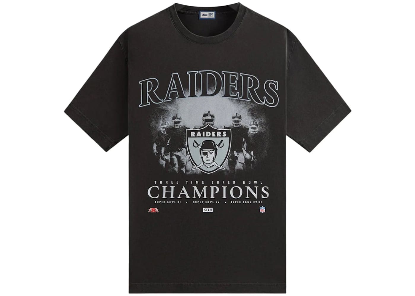 Kith & '47 for the NFL: Raiders Vintage Long-Sleeve T-Shirt Black