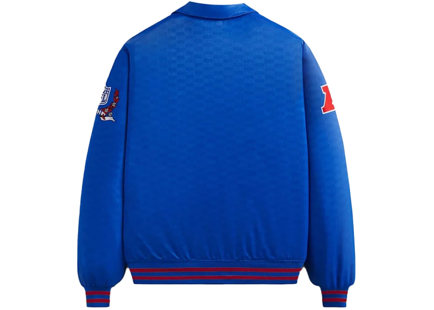 Kith x Nfl Bills Satin Bomber Jacket Cyclone