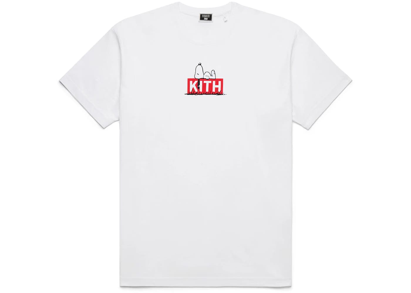 Kith x Peanuts Doghouse T-Shirt White